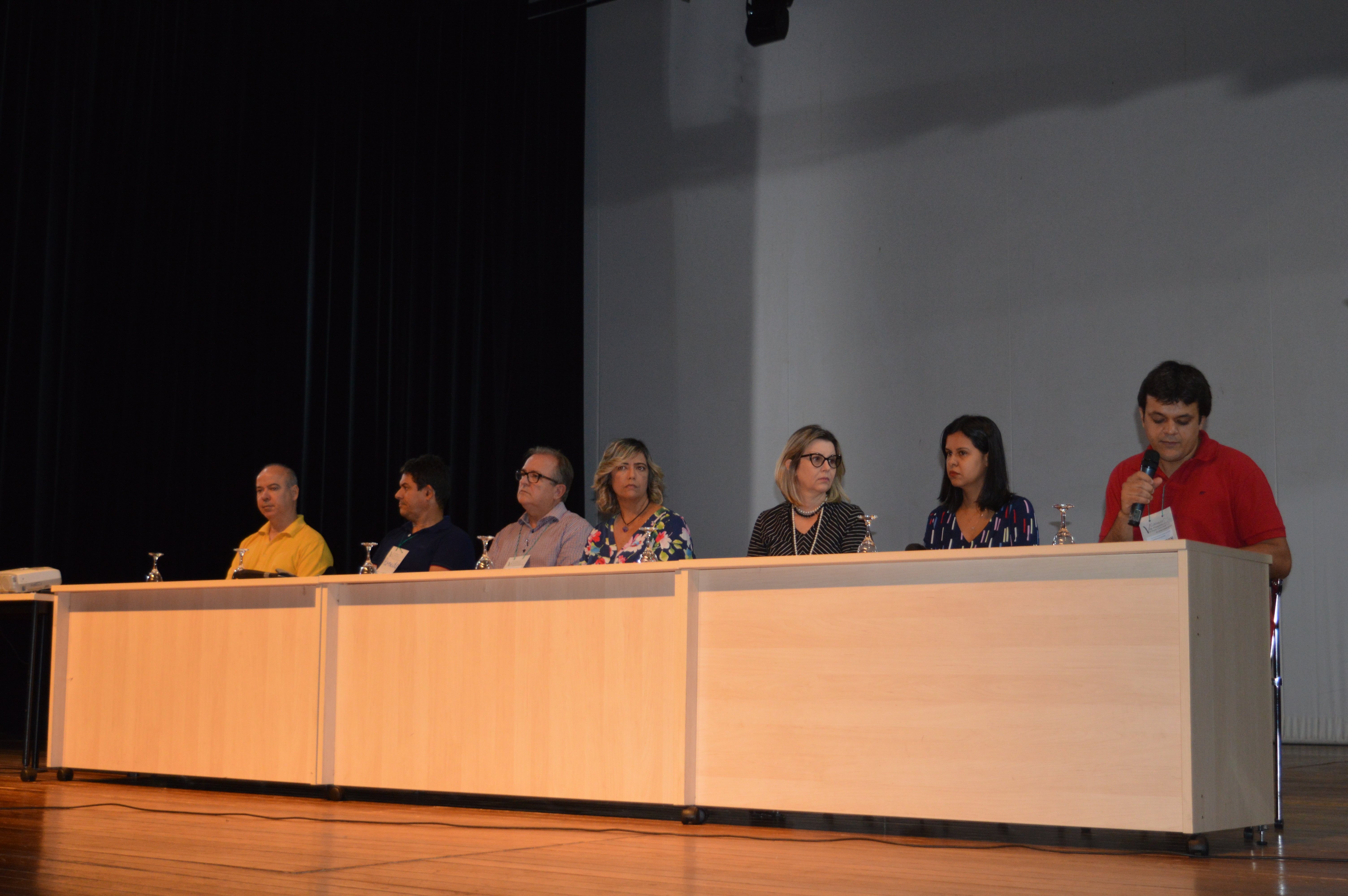 Abertura do 5º Colóquio de Matemática da Região Centro-Oeste ocorreu no IFG - Câmpus Goiânia.